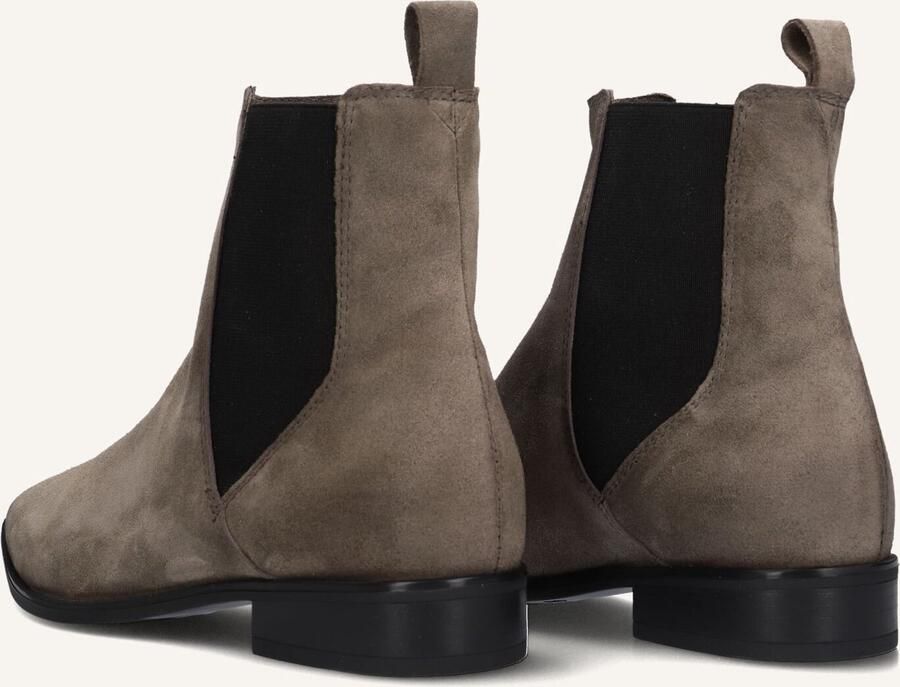 BLASZ Enkellaarsjes Dames L63201 Maat: 37 Materiaal: Suède Kleur: Grijs - Foto 2