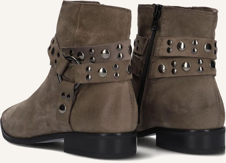 BLASZ Enkellaarsjes Dames L63203 Maat: 37 Materiaal: Suède Kleur: Bruin - Foto 2