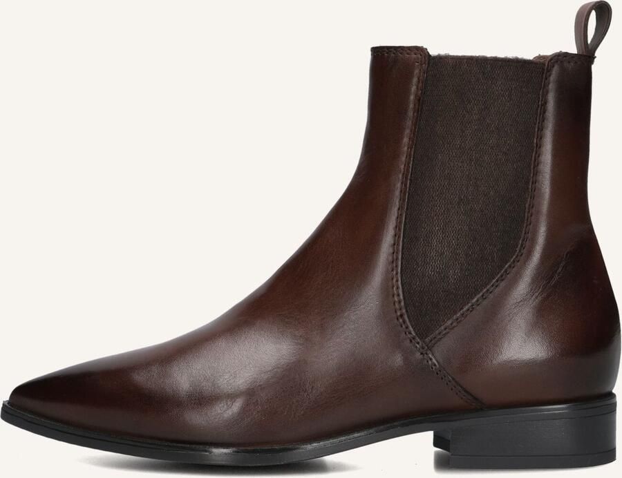 BLASZ Enkellaarsjes Dames L63208 Maat: 39 Materiaal: Leer Kleur: Bruin - Foto 2