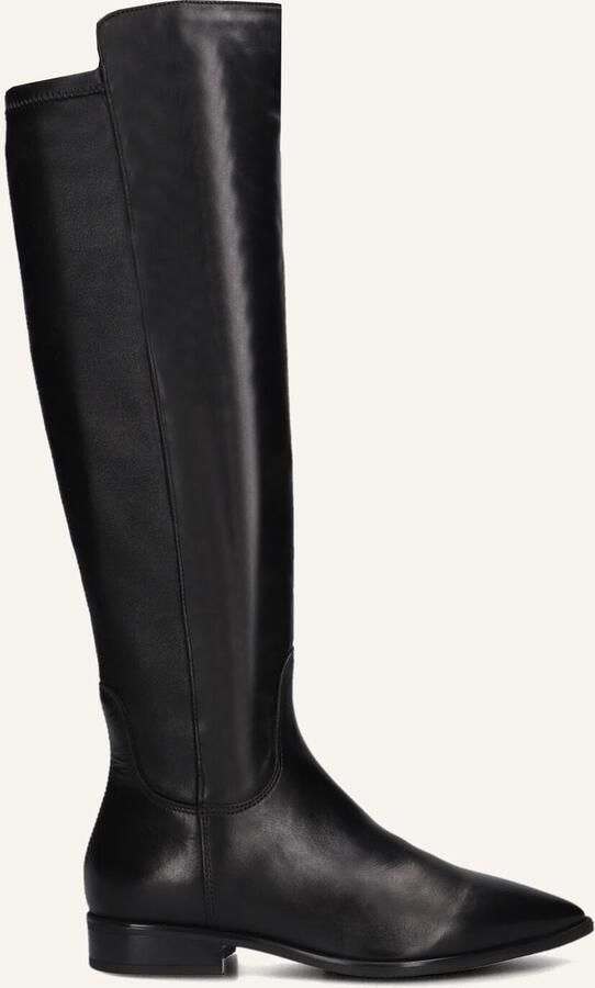 BLASZ Hoge Laarzen Dames L63305 Maat: 40 Materiaal: Lak Kleur: Zwart - Foto 2