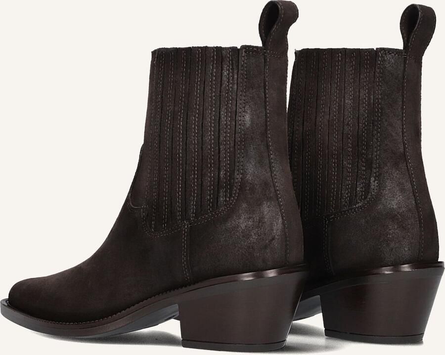 BLASZ L91204 Enkellaarsjes Dames Bruin - Foto 2