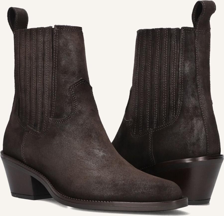 BLASZ L91204 Enkellaarsjes Dames Bruin - Foto 2