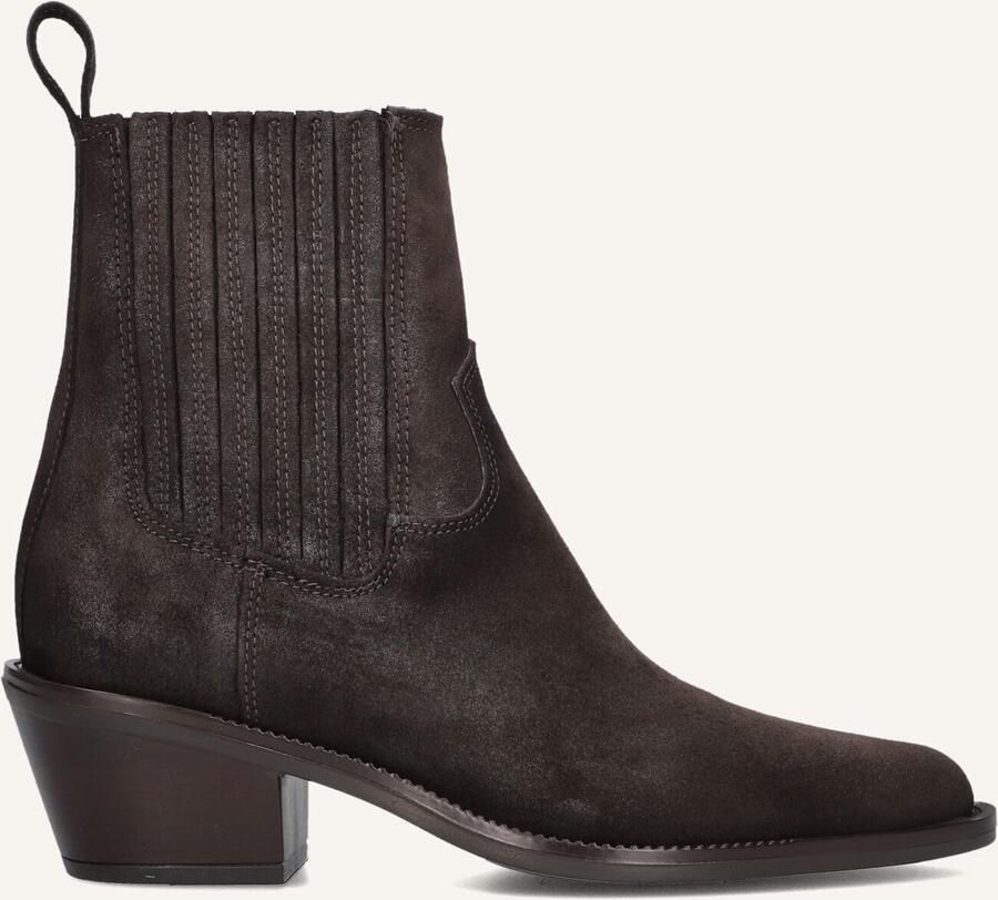 BLASZ L91204 Enkellaarsjes Dames Bruin - Foto 2