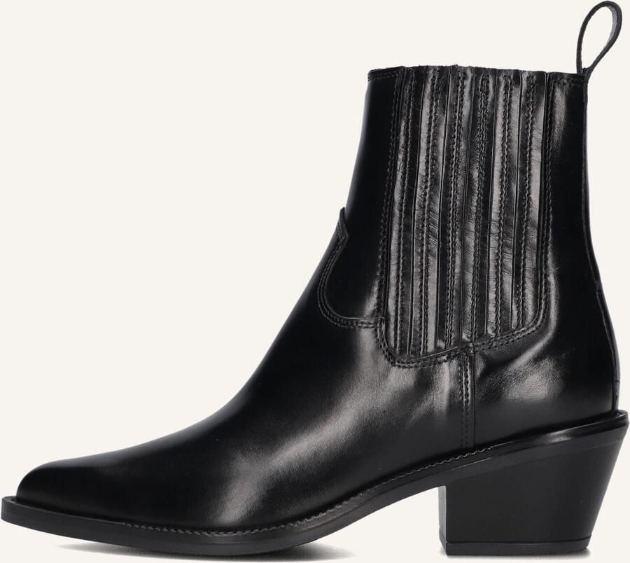 Blasz Zwarte Enkellaarsjes Stijlvol Model - Foto 2