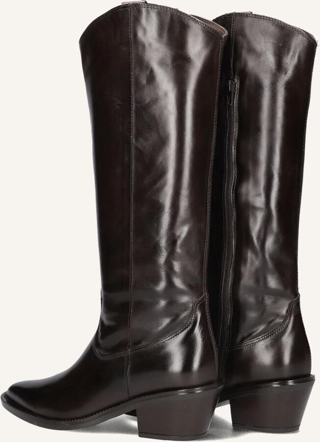 Blasz Bruine Leren Laarzen voor Vrouwen - Foto 2