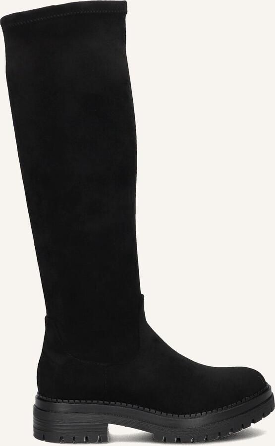 BLASZ Laarzen Suède Dames Zwart - Foto 2