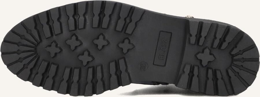 Blasz Stijlvolle Zwarte Enkellaarsjes - Foto 2