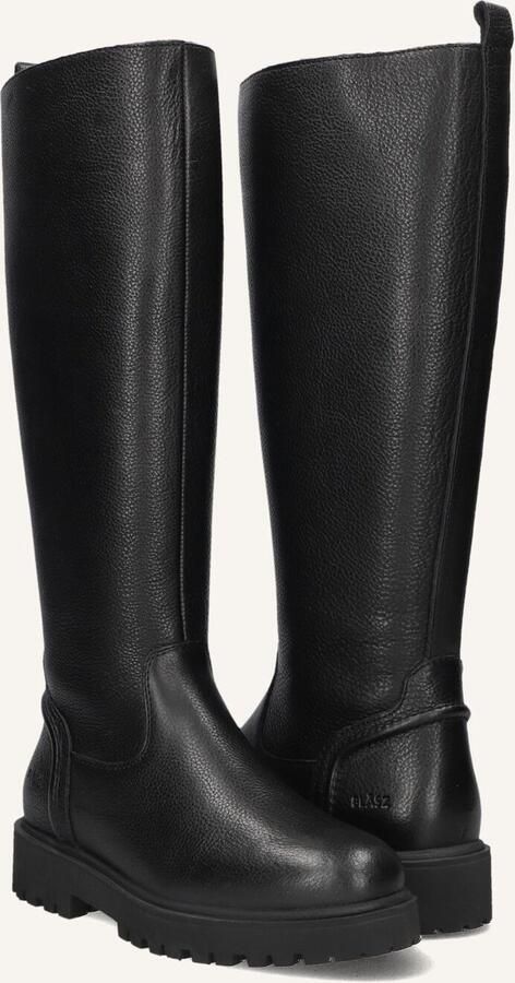 BLASZ Leta-78 Laarzen Leer Dames Zwart - Foto 2