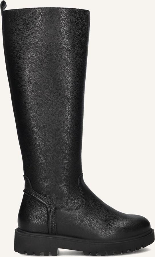 BLASZ Leta-78 Laarzen Leer Dames Zwart - Foto 2