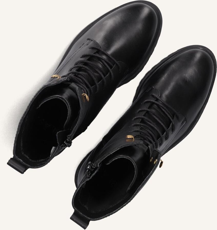 Blasz Zwarte Veterschoenen voor de Winter - Foto 4