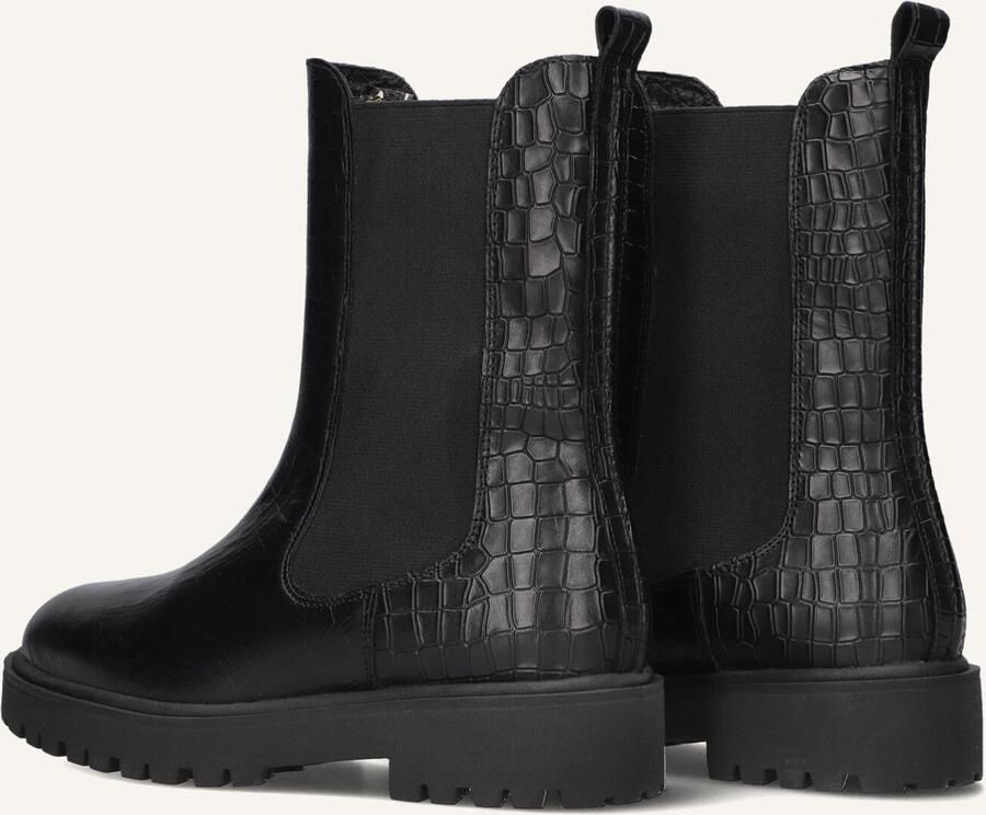 Blasz Chunky Zwarte Enkellaarzen voor Vrouwen - Foto 2