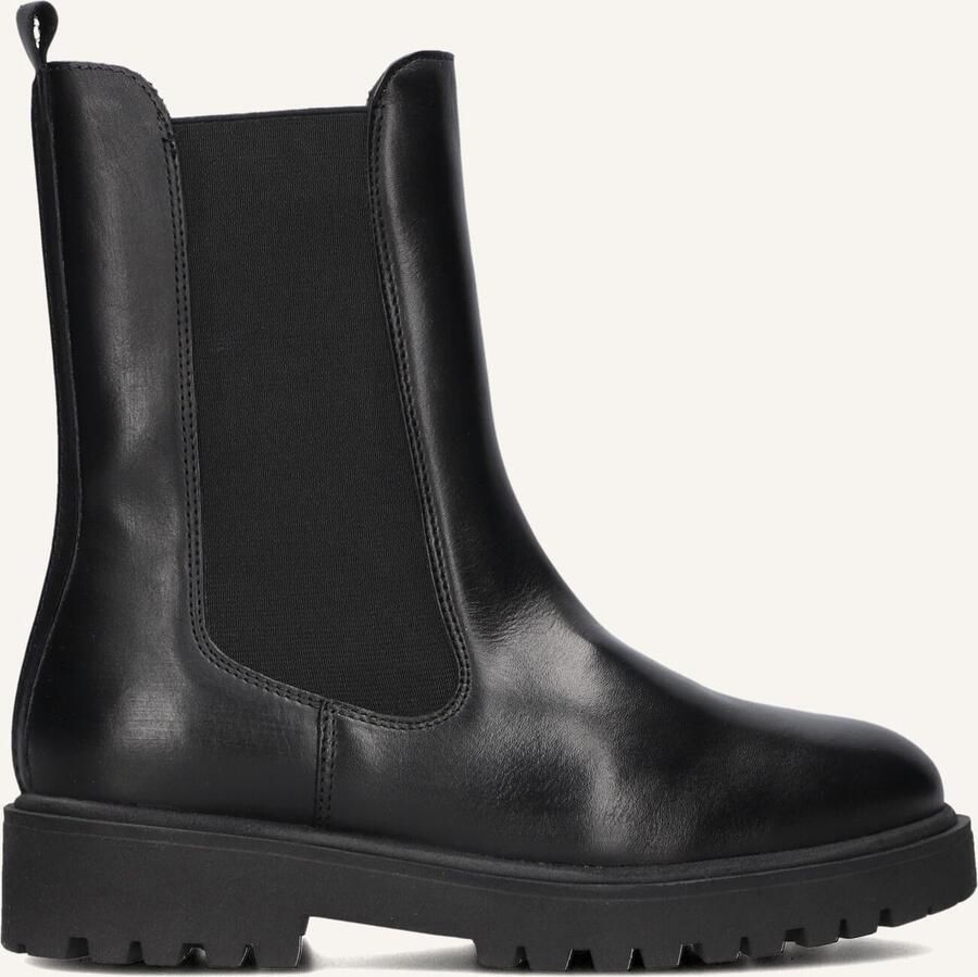 Blasz Stijlvolle zwarte enkellaarsjes - Foto 2