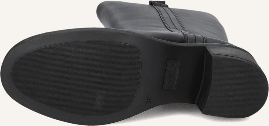 BLASZ Hoge Laarzen Dames Lina-07 Maat: 39 Materiaal: Leer Kleur: Zwart - Foto 2