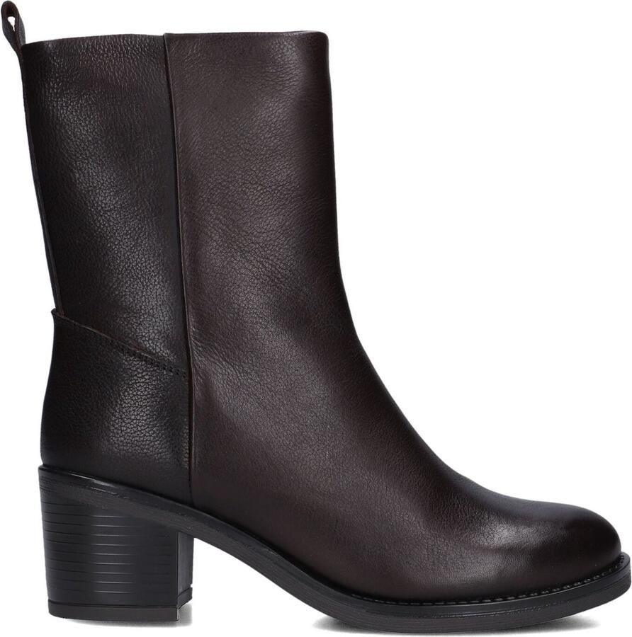 BLASZ Lina-46 Enkellaarsjes Enkelboots Dames Zwart - Foto 5