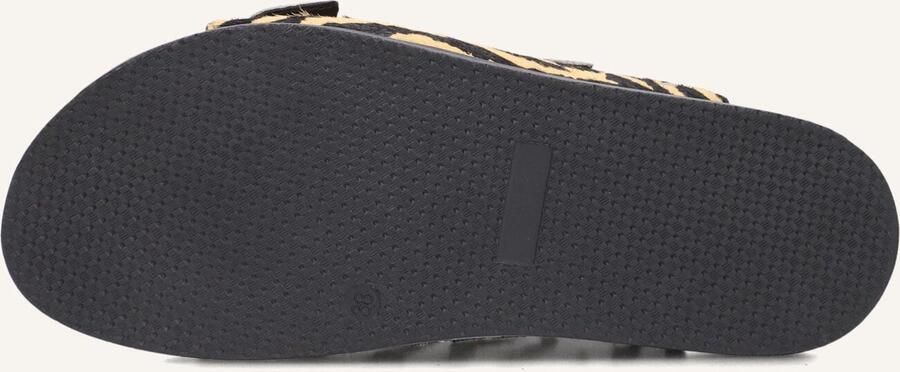 Blasz Stijlvolle Slippers met Zebraprint - Foto 3