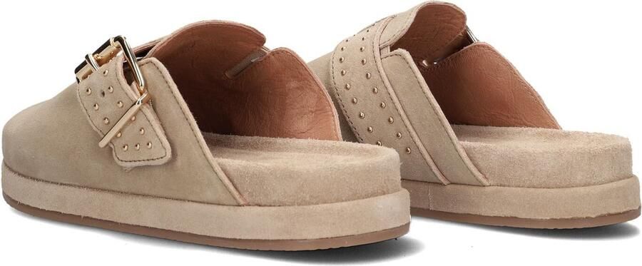 BLASZ Instappers Dames Lpmag-34 Maat: 43 Materiaal: Suède Kleur: Bruin - Foto 2