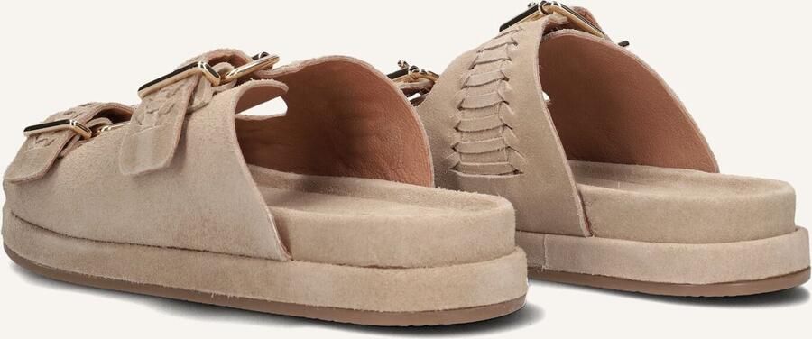 BLASZ Slippers Dames Lpmag-41 Maat: 42 Materiaal: Suède Kleur: Bruin - Foto 2