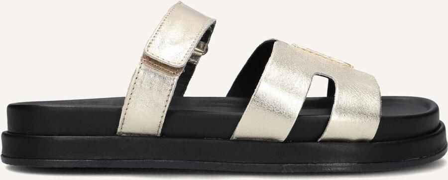 BLASZ Slippers Dames Lpmag-43 Maat: 40 Materiaal: Leer Kleur: Goud - Foto 2