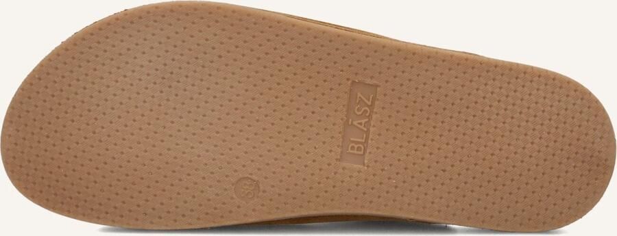 BLASZ Slippers Dames Mag-40 Maat: 37 Materiaal: Suède Kleur: Camel - Foto 2