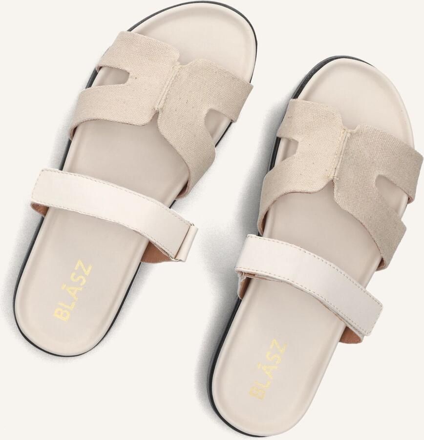 BLASZ Slippers Dames Magic-43 Maat: 39 Materiaal: Textiel Kleur: Beige - Foto 2