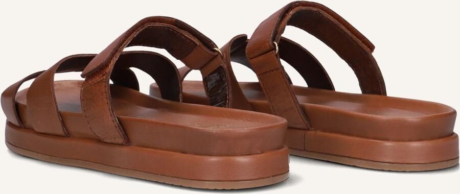 BLASZ Slippers Dames Mag-43 Maat: 39 Materiaal: Leer Kleur: Cognac - Foto 2