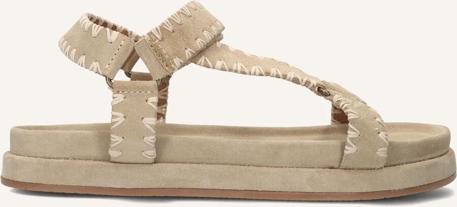 BLASZ Sandalen Dames Mag-66 Leer Beige - Foto 4