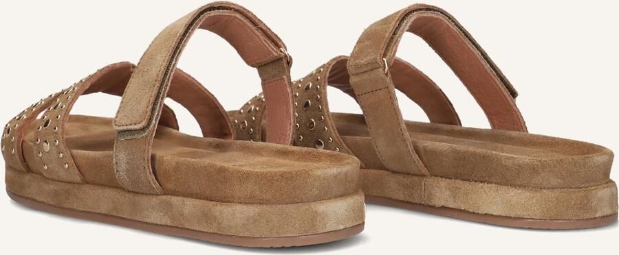 BLASZ Slippers Dames Mag-74 Maat: 40 Materiaal: Suède Kleur: Camel - Foto 2