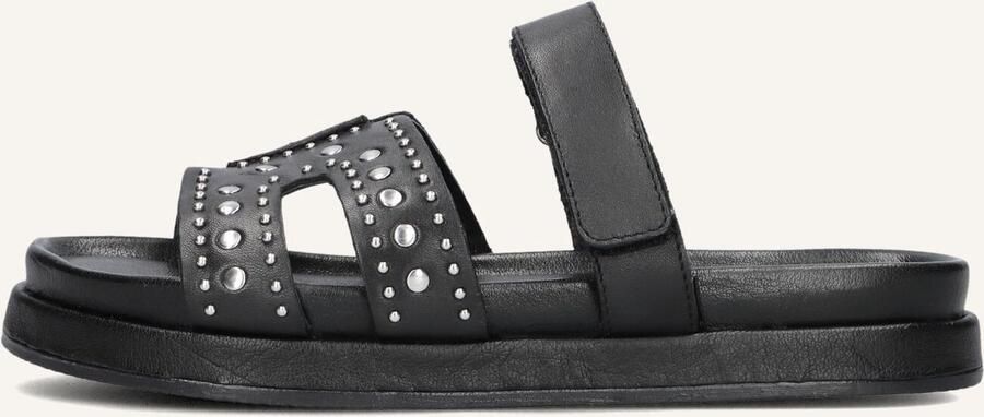 BLASZ Slippers Dames Mag-74 Maat: 39 Materiaal: Leer Kleur: Zwart - Foto 2