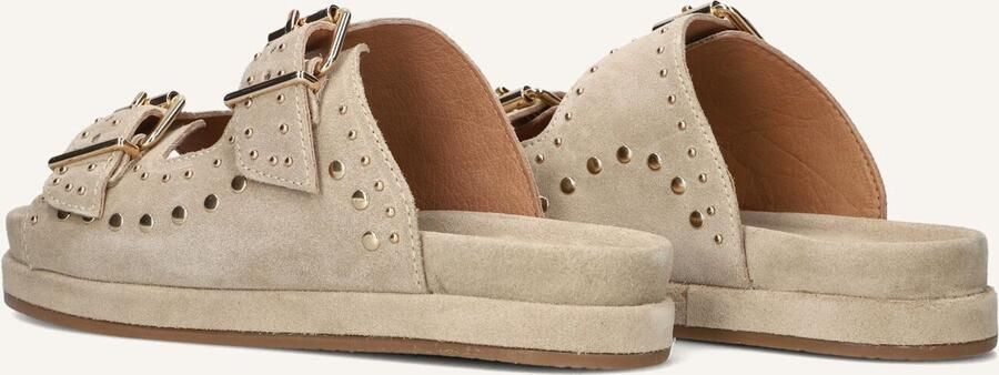 BLASZ Slippers Dames Maggie-07 Maat: 38 Materiaal: Suède Kleur: Beige - Foto 2