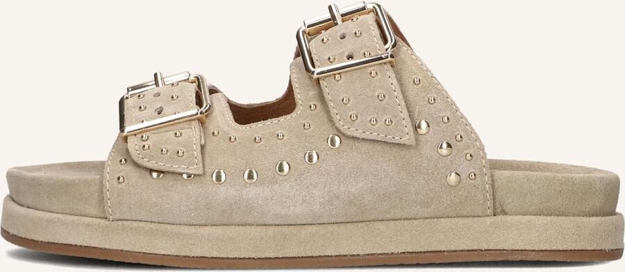 BLASZ Slippers Dames Maggie-07 Maat: 38 Materiaal: Suède Kleur: Beige - Foto 2