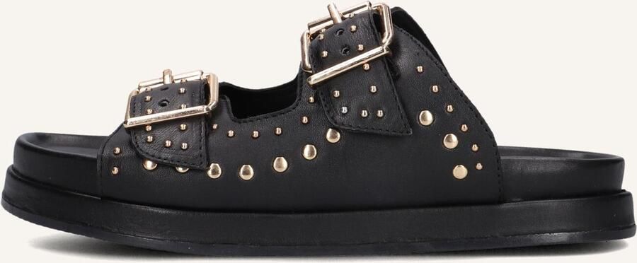 BLASZ Slippers Dames Maggie-07 Maat: 40 Materiaal: Leer Kleur: Zwart - Foto 2