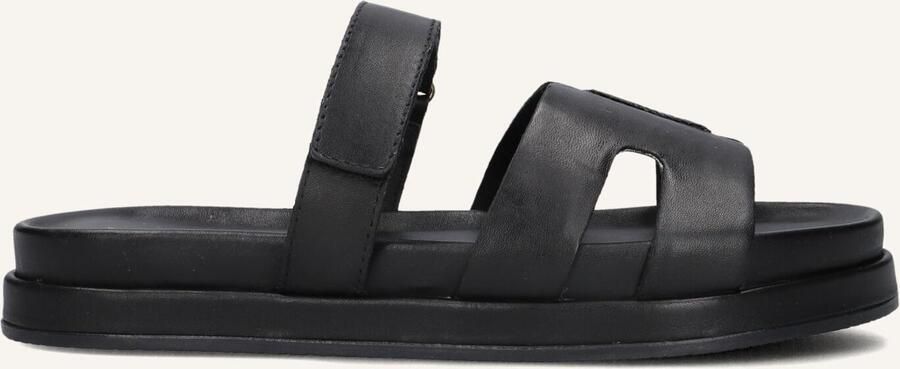 BLASZ Slippers Dames Magic-43 Maat: 37 Materiaal: Leer Kleur: Zwart - Foto 3