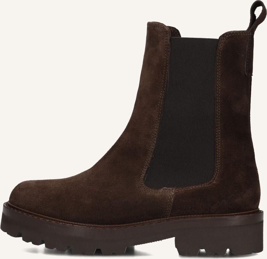 BLASZ Chelsea Boots Dames Mk-caldo Maat: 36 Materiaal: Suède Kleur: Bruin - Foto 6