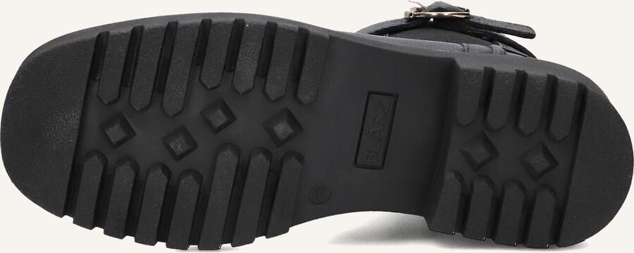 BLASZ Enkelboots Dames Monk-28 Maat: 37 Materiaal: Leer Kleur: Zwart - Foto 2