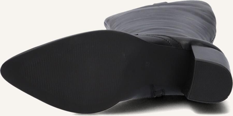 BLASZ Hoge Laarzen Dames New-americana-low Maat: 38 Materiaal: Leer Kleur: Zwart - Foto 2