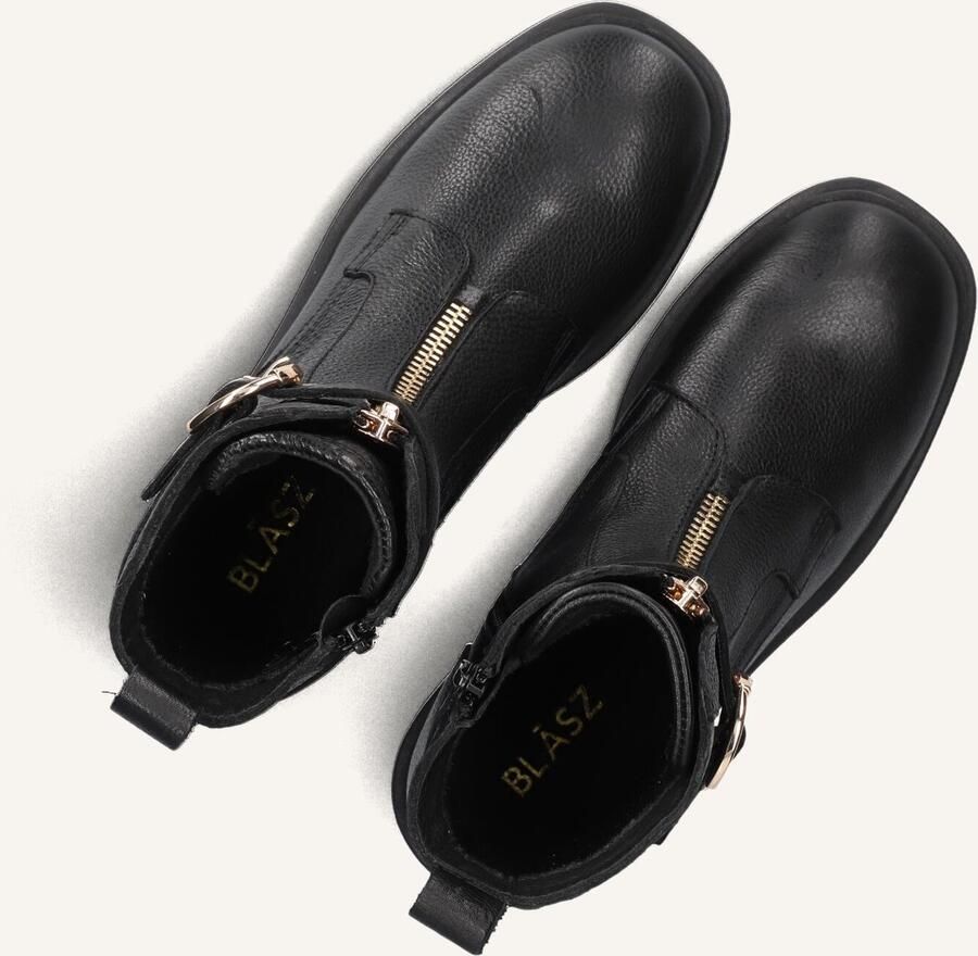 BLASZ Chelsea Boots Dames Riva Maat: 41 Materiaal: Leer Kleur: Zwart - Foto 2