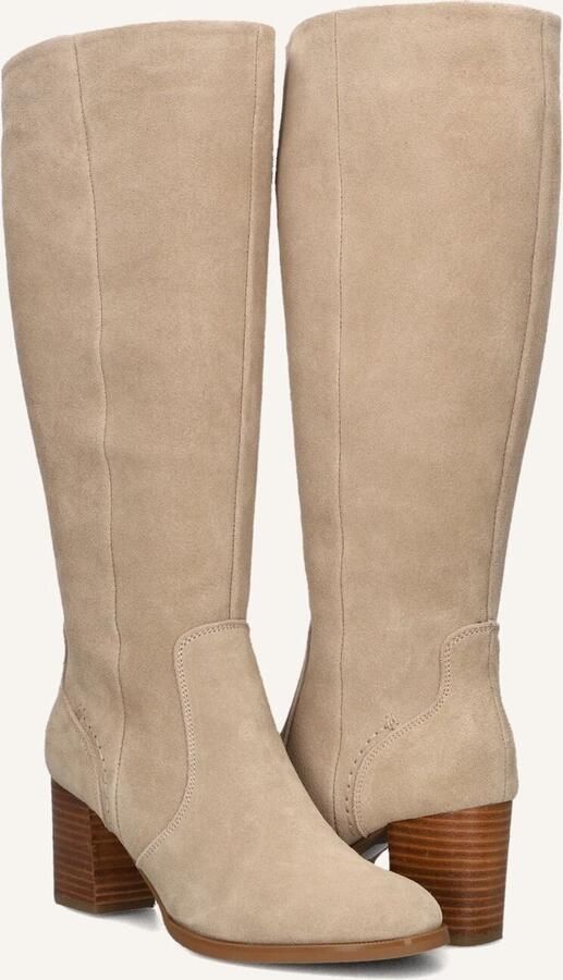 BLASZ Shn2259-08 Laarzen Suède Dames Beige - Foto 4