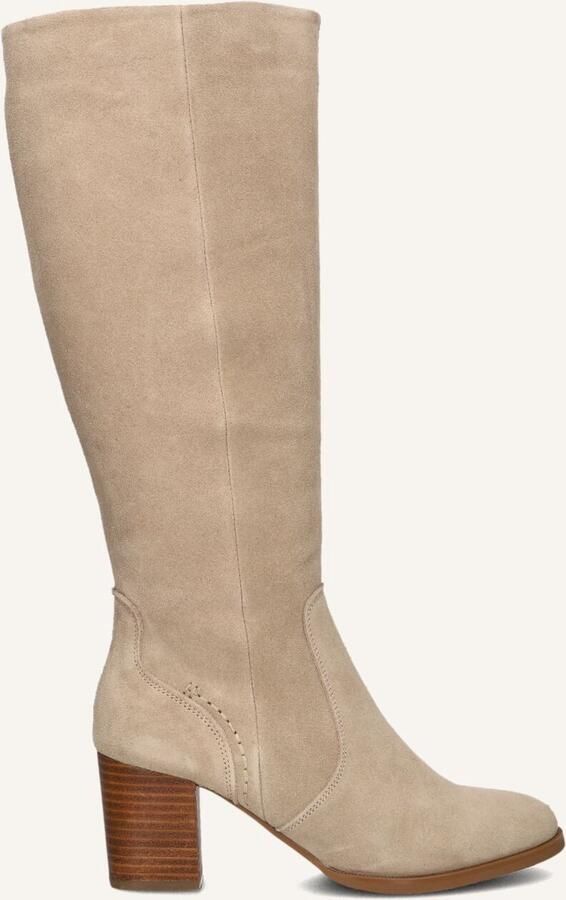 BLASZ Shn2259-08 Laarzen Suède Dames Beige - Foto 2