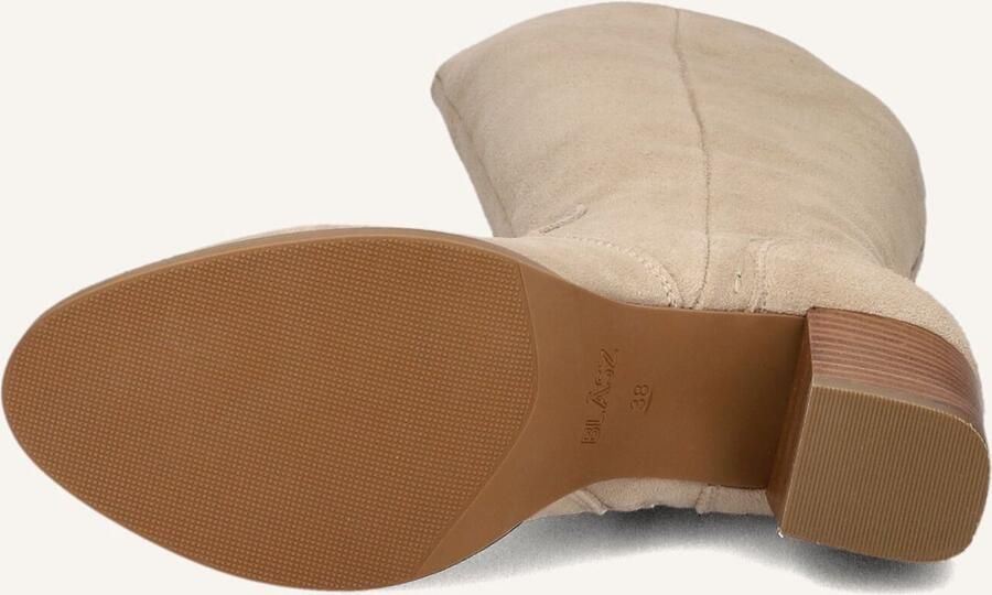 BLASZ Shn2259-08 Laarzen Suède Dames Beige - Foto 2