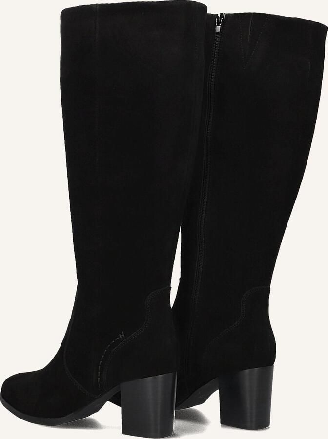 BLASZ Shn2259-08 Laarzen Suède Dames Zwart - Foto 2