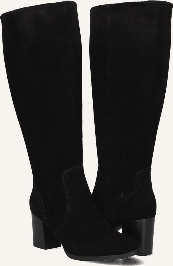 BLASZ Shn2259-08 Laarzen Suède Dames Zwart - Foto 2