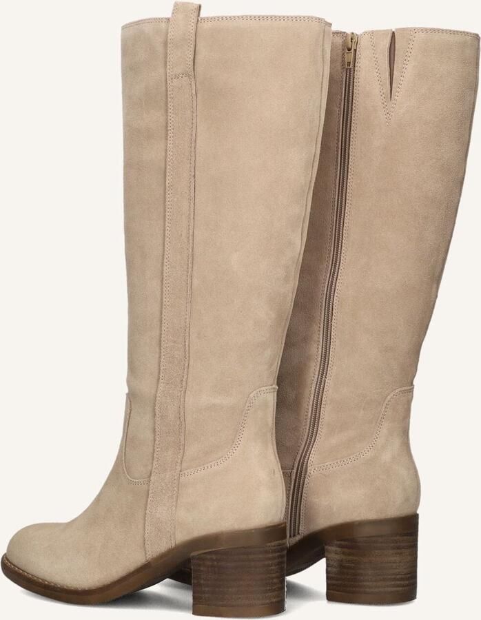 BLASZ Shn2581-07 Laarzen Suède Dames Beige