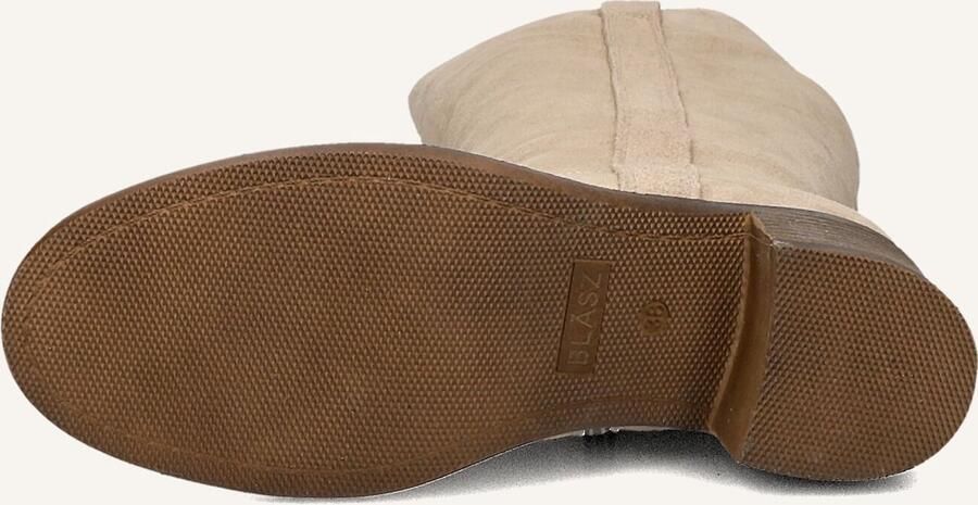 BLASZ Shn2581-07 Laarzen Suède Dames Beige - Foto 4