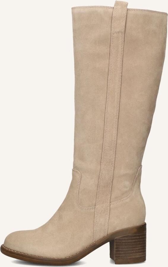 BLASZ Shn2581-07 Laarzen Suède Dames Beige - Foto 2