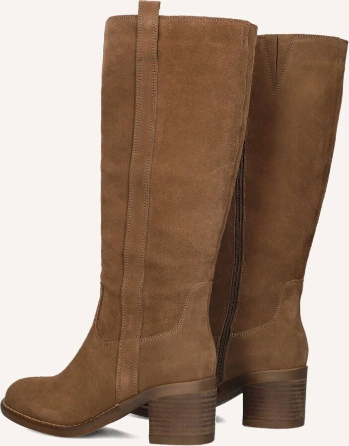 BLASZ Shn2581-07 Laarzen Suède Dames Bruin - Foto 2