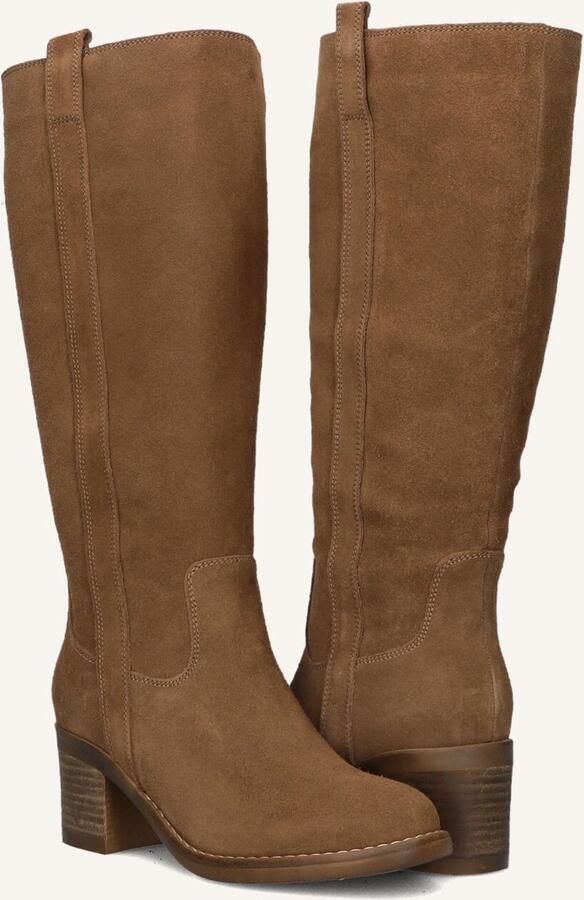 BLASZ Shn2581-07 Laarzen Suède Dames Bruin - Foto 3