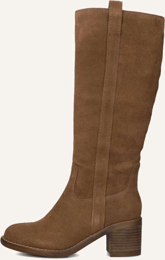 BLASZ Shn2581-07 Laarzen Suède Dames Bruin - Foto 2