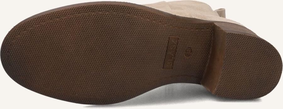 BLASZ Shn2581-09 Enkellaarsjes Enkelboots met rits Dames Beige - Foto 3