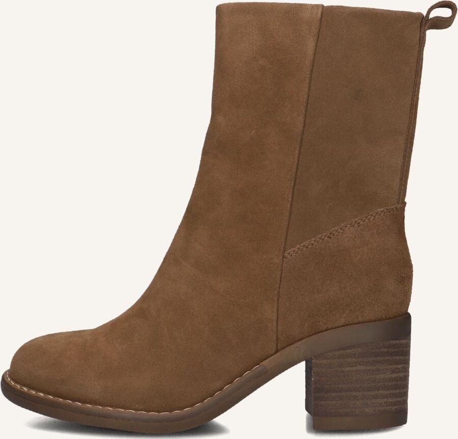 BLASZ Shn2581-09 Enkellaarsjes Enkelboots met rits Dames Bruin - Foto 3