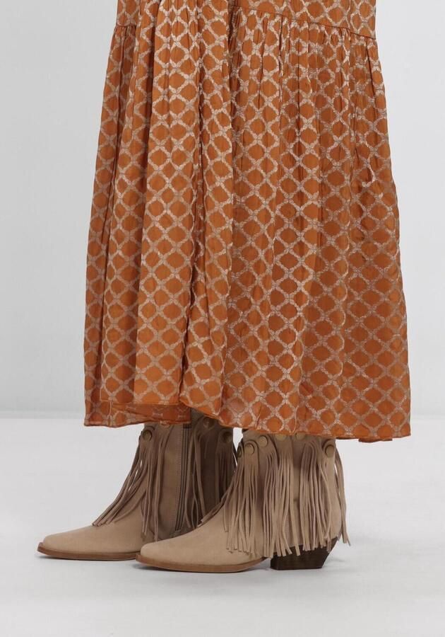 BLASZ Shn3a231-12 Enkellaarsjes Enkelboots met rits Dames Beige - Foto 7